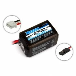 Cheapest ❤️ Team Associated 7.4V 2700mAH 2S Reedy LiPo Hump Receiver Battery: Universal Receiver 😉