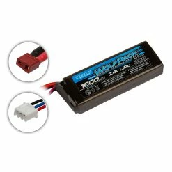 Budget 🎉 Team Associated 7.4V 1600mAh 2S 30C Reedy Wolfpack LiPo Battery: T-Plug 😀