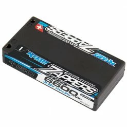 New 🛒 Team Associated 3.8V 6600mAh 1S 115C Zappers SG3 HV-LiPo Battery:1/12 💯