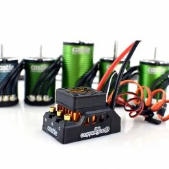 Best Sale ✔️ Castle Creations 1/10 Copperhead 1406-5700Kv Sensored Brushless ESC/Motor Combo ✔️