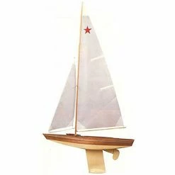 Budget 😀 Dumas Products, Inc. 1911 Star Class Sailboat Kit, 30" ⌛