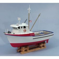New 🔔 Dumas Products, Inc. 1/30 The Jolly Jay Trawler Boat Kit, 24" ✔️