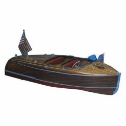 Promo 👏 Dumas Products, Inc. 1/8 1940 Chris-Craft Barrel Back Boat Kit, 28" ⌛