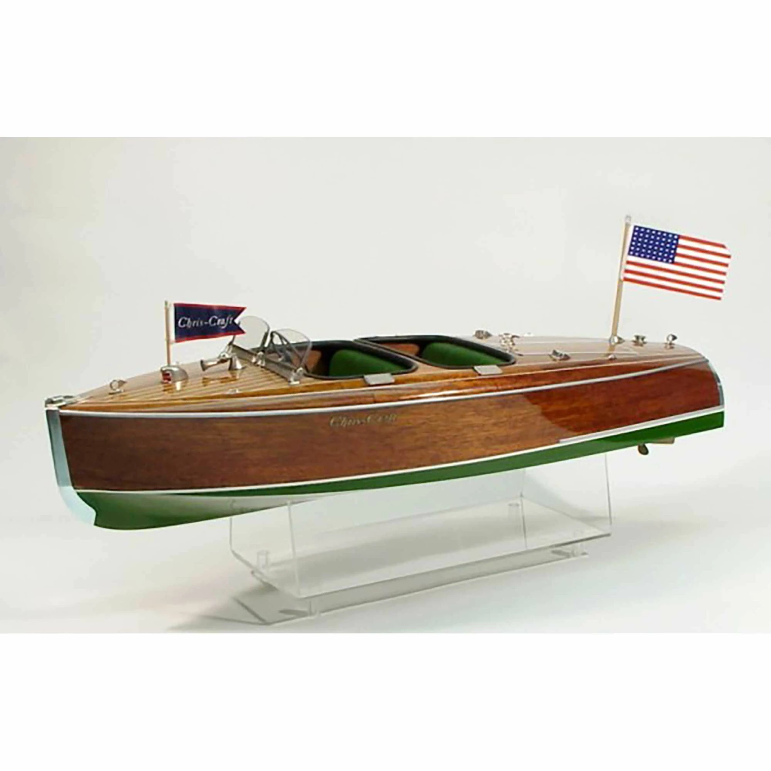 Promo π Dumas Products, Inc. 1/8 1940 Chris-Craft Barrel Back Boat Kit, 28" β 2 Promo π Dumas Products, Inc. 1/8 1940 Chris-Craft Barrel Back Boat Kit, 28" β - Image 2