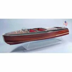 Discount 🎁 Dumas Products, Inc. 1/8 1938 Chris-Craft Triple Cockpit Barrel Back Boat Kit, 40" 🎁