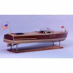 Brand new 🔥 Dumas Products, Inc. 1/8 1949 Chris-Craft Racing Runabout Boat Kit, 28" 🎁 -RC Boats store DUM1249 A2 DOEFDWSN
