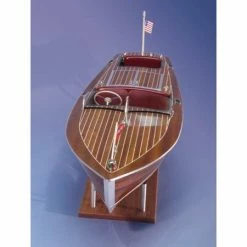 Brand new 🔥 Dumas Products, Inc. 1/8 1949 Chris-Craft Racing Runabout Boat Kit, 28" 🎁 -RC Boats store DUM1249 A4 DOEFDWSN