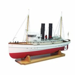 Deals ⌛ Dumas Products, Inc. 1/48 1900 The Lackawanna Tug Boat Kit, 33" 🤩