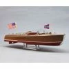Hot Sale 🛒 Dumas Products, Inc. 1/8 1941 Chris-Craft Hydroplane Boat Kit, 24" 🎁