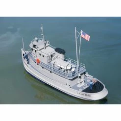 Cheap 😉 Dumas Products, Inc. 1/48 U.S. Army ST-74 Tug Boat Kit, 18" 😉