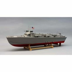 Best reviews of π― Dumas Products, Inc. 1/30 1978 PT-212 Higgins Patrol Torpedo Boat Kit, 30.5" π
