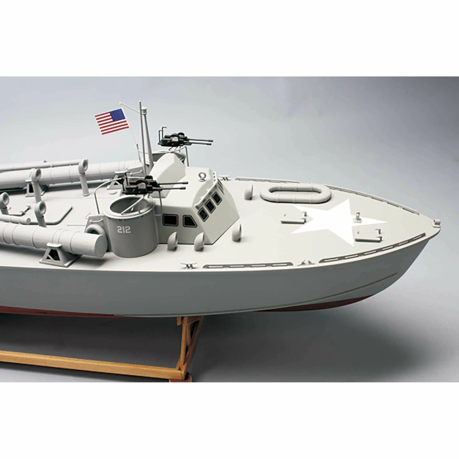 Best reviews of 💯 Dumas Products, Inc. 1/30 1978 PT-212 Higgins Patrol Torpedo Boat Kit, 30.5" 🛒 7 Best reviews of 💯 Dumas Products, Inc. 1/30 1978 PT-212 Higgins Patrol Torpedo Boat Kit, 30.5" 🛒 - Image 7