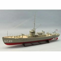 RC Boats store 4 Outlet π Dumas Products, Inc. 1/35 SC-I Class Sub-Chaser Kit, 37.5" β