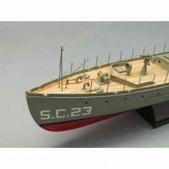 Outlet 😉 Dumas Products, Inc. 1/35 SC-I Class Sub-Chaser Kit, 37.5" ⌛ -RC Boats store DUM1259 A4 8FNSUAW2