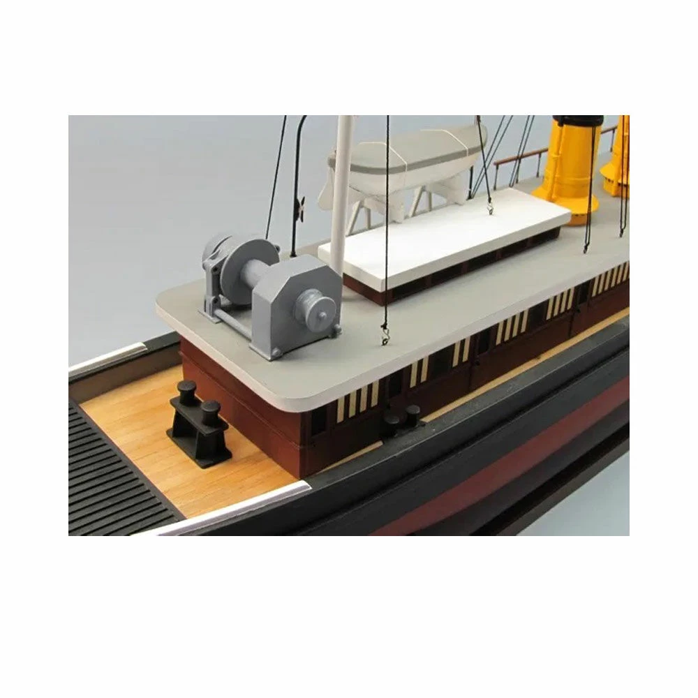 Buy π Dumas Products, Inc. 1/48 George W. Washburn Tugboat Kit, 30" β 4 Buy π Dumas Products, Inc. 1/48 George W. Washburn Tugboat Kit, 30" β - Image 4