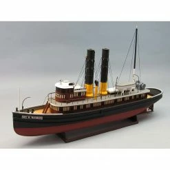 Buy 🎁 Dumas Products, Inc. 1/48 George W. Washburn Tugboat Kit, 30" ⌛