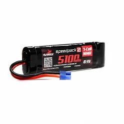 Best Pirce 🌟 Dynamite 8.4V 5100mAh 7-Cell Speedpack2 Flat NiMH Battery: EC3 ⭐