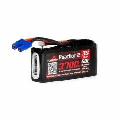 Brand new 🛒 Dynamite 11.1V 3700mAh 3S 50C Reaction 2 LiPo Battery: EC3 👍