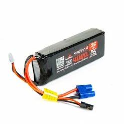 Cheapest 💯 Dynamite 7.4V 4000mAh 2S 15C Reaction 2.0 LiPo Receiver Battery: Universal Receiver, EC3 🧨