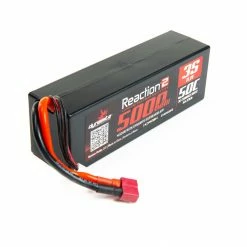 Best deal 😍 Dynamite 11.1V 5000mAh 3S 50C Reaction 2.0 Hardcase LiPo Battery: Deans 🌟