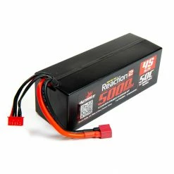 Wholesale 👍 Dynamite 15.2V 5000mAh 4S 50C Reaction 2.0 Hardcase HV-LiPo Battery: Deans 🎁