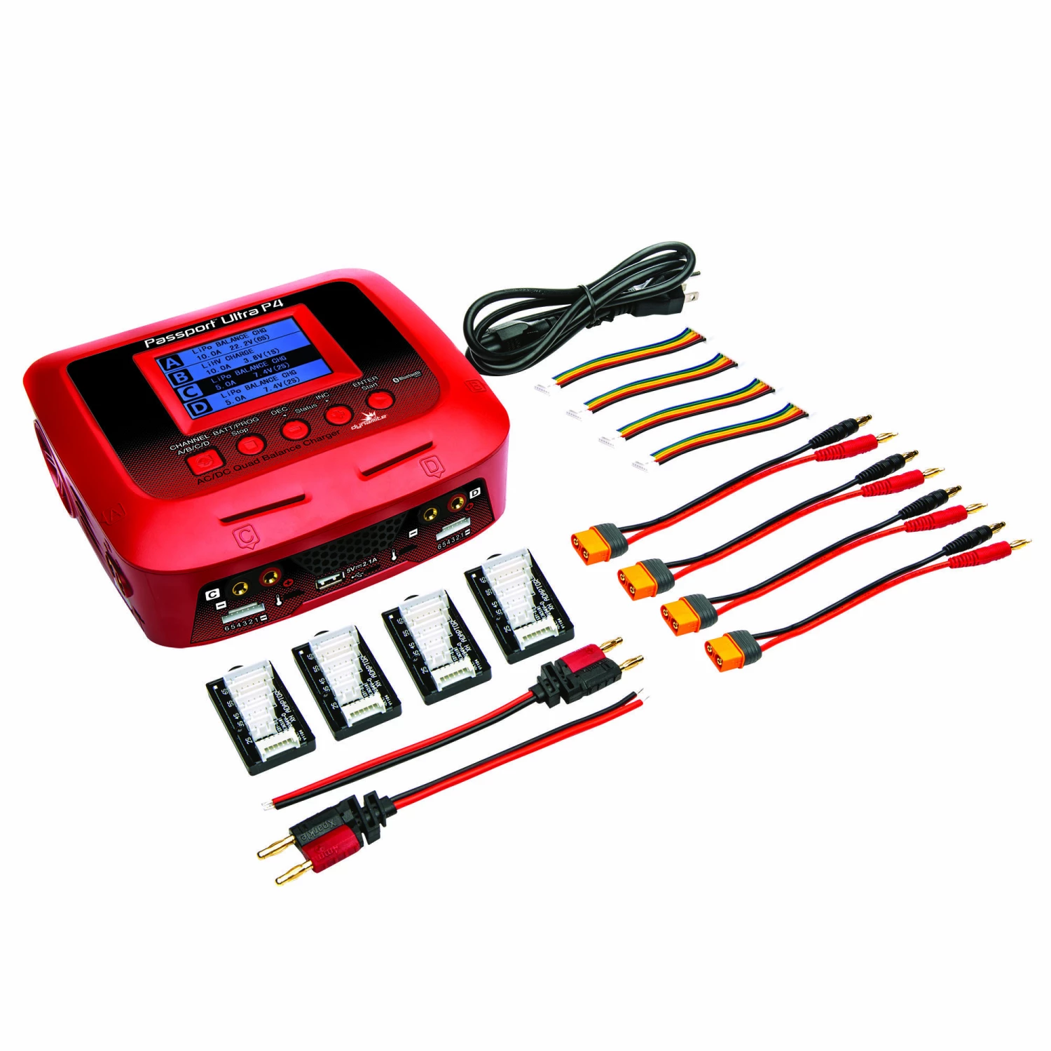 Top 10 ⌛ Dynamite Passport P4 AC/DC Four Port Multi-charger ⌛ 3 Top 10 ⌛ Dynamite Passport P4 AC/DC Four Port Multi-charger ⌛ - Image 3