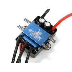 Best Sale 👍 Dynamite 120A BL Marine ESC 2-6S Dual Connector 👍