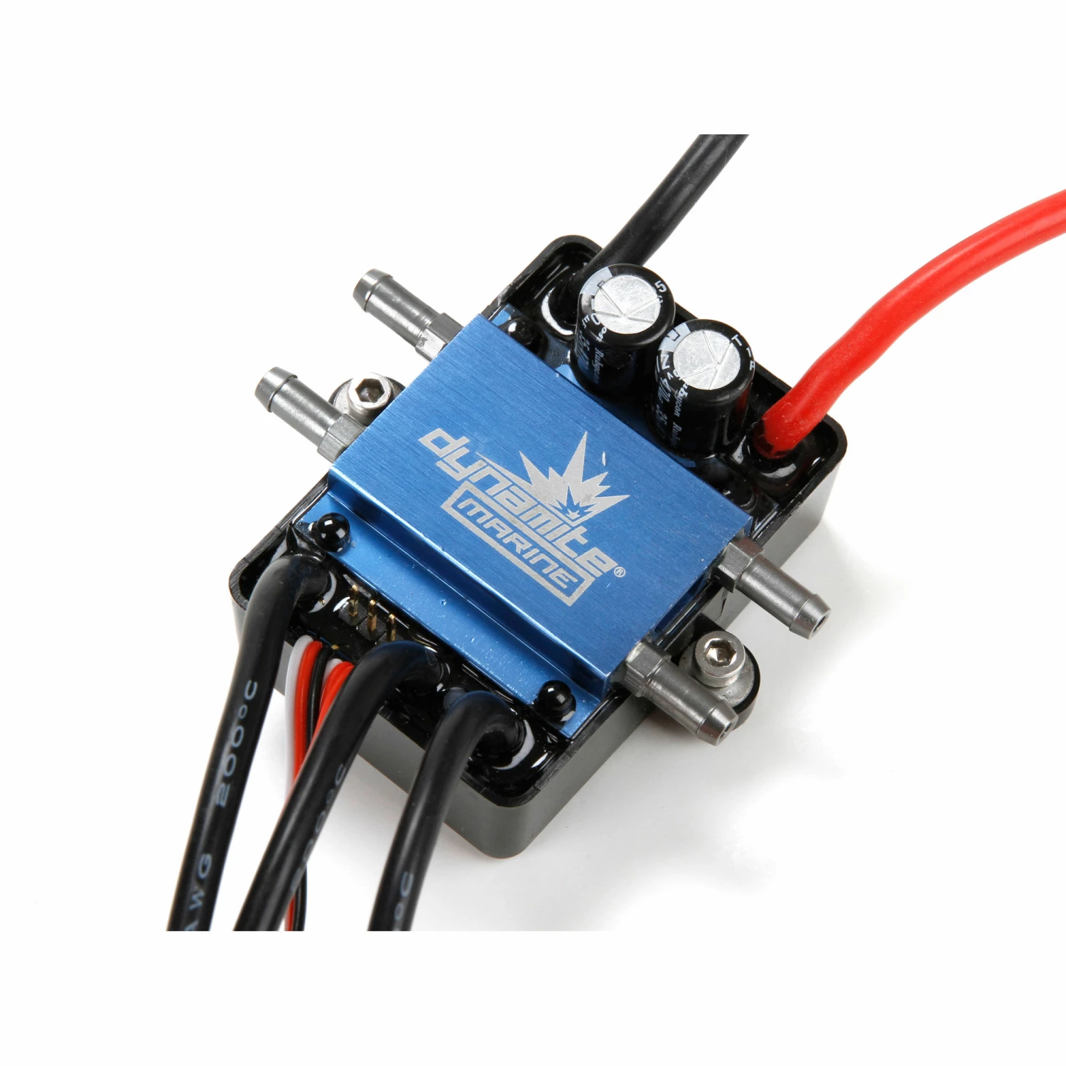 Best Sale π Dynamite 120A BL Marine ESC 2-6S Dual Connector π 1 Best Sale π Dynamite 120A BL Marine ESC 2-6S Dual Connector π