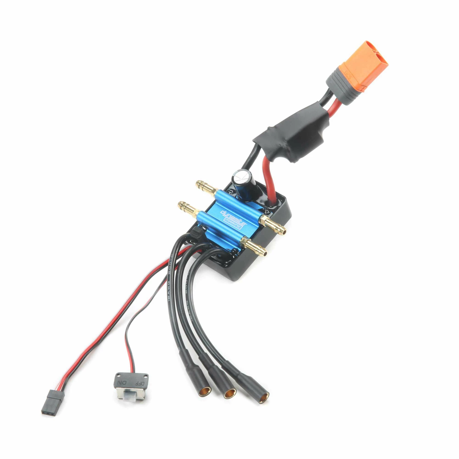 Flash Sale π Pro Boat 120A BL Marine ESC 2-6S Single Connector π 1 Flash Sale π Pro Boat 120A BL Marine ESC 2-6S Single Connector π