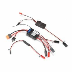 Promo ❤️ Pro Boat 2-in-1 40amp Brushed ESC LT RX 2-3S 🌟