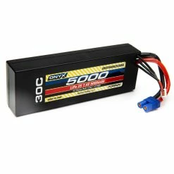 Brand new 🤩 Onyx 7.4V 5000mAh 2S 30C Hardcase LiPo Battery: EC3 🎉