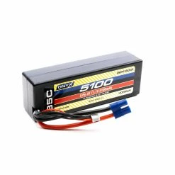 New 🌟 Onyx 11.1V 5100mAh 3S 35C Hardcase LiPo Battery: EC3 🔔