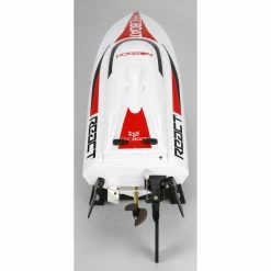 Top 10 👍 Pro Boat React 17" Self-Righting Brushed Deep-V RTR 🎁 -RC Boats store PRB08024 A12 NLHZ903U