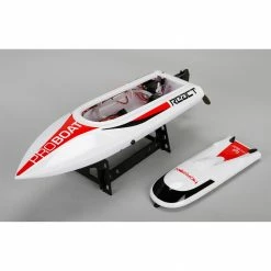 Top 10 👍 Pro Boat React 17" Self-Righting Brushed Deep-V RTR 🎁 -RC Boats store PRB08024 A6 NLHZ903U