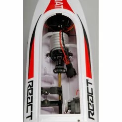 Top 10 👍 Pro Boat React 17" Self-Righting Brushed Deep-V RTR 🎁 -RC Boats store PRB08024 A7 NLHZ903U
