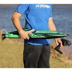 Cheapest 🎁 Pro Boat Impulse 32" Brushless Deep-V RTR with Smart, Black/Green 🤩 45 Cheapest 🎁 Pro Boat Impulse 32" Brushless Deep-V RTR with Smart, Black/Green 🤩 -RC Boats store PRB08037T1 A14 V5WG1KGS