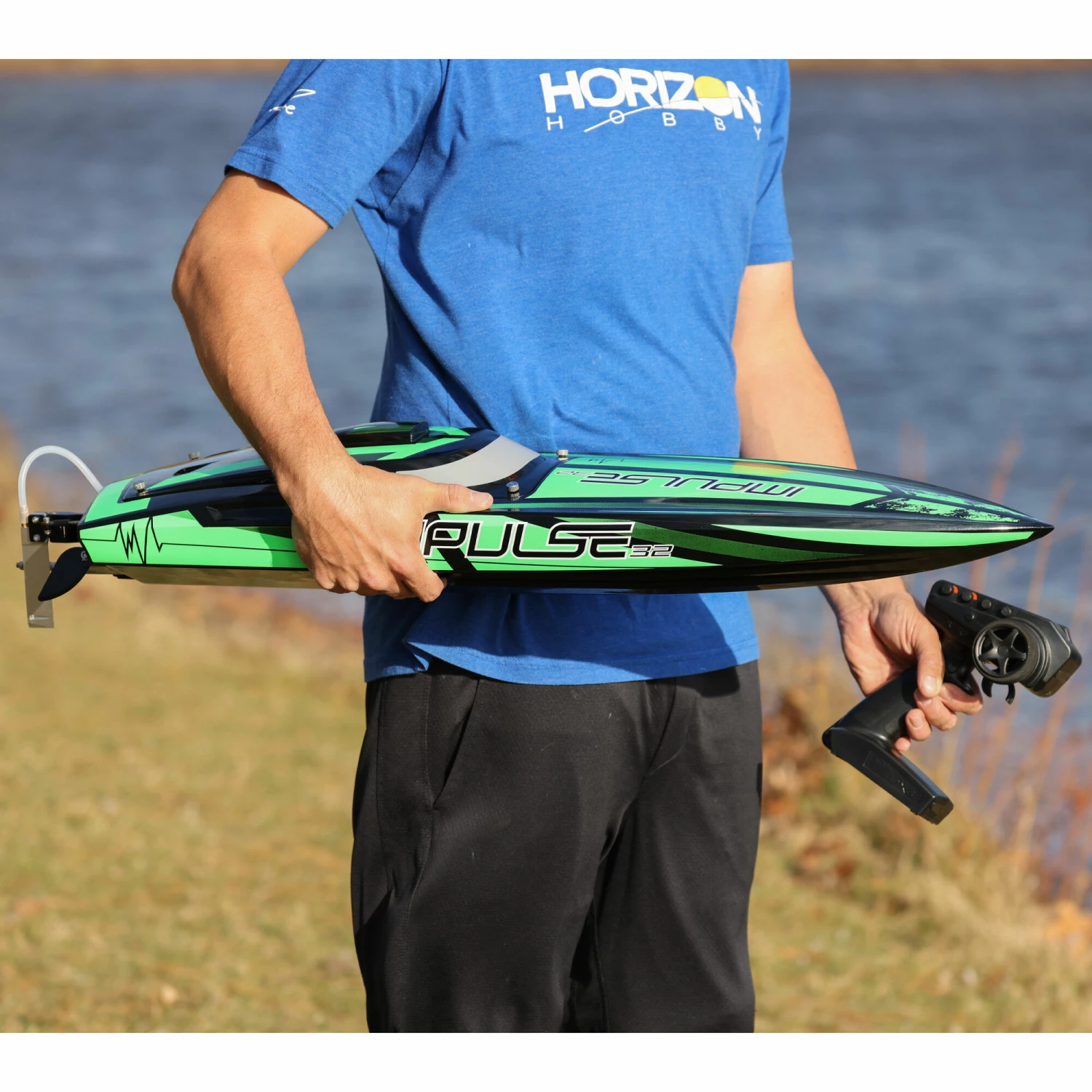 Cheapest 🎁 Pro Boat Impulse 32" Brushless Deep-V RTR with Smart, Black/Green 🤩 23 Cheapest 🎁 Pro Boat Impulse 32" Brushless Deep-V RTR with Smart, Black/Green 🤩 - Image 23