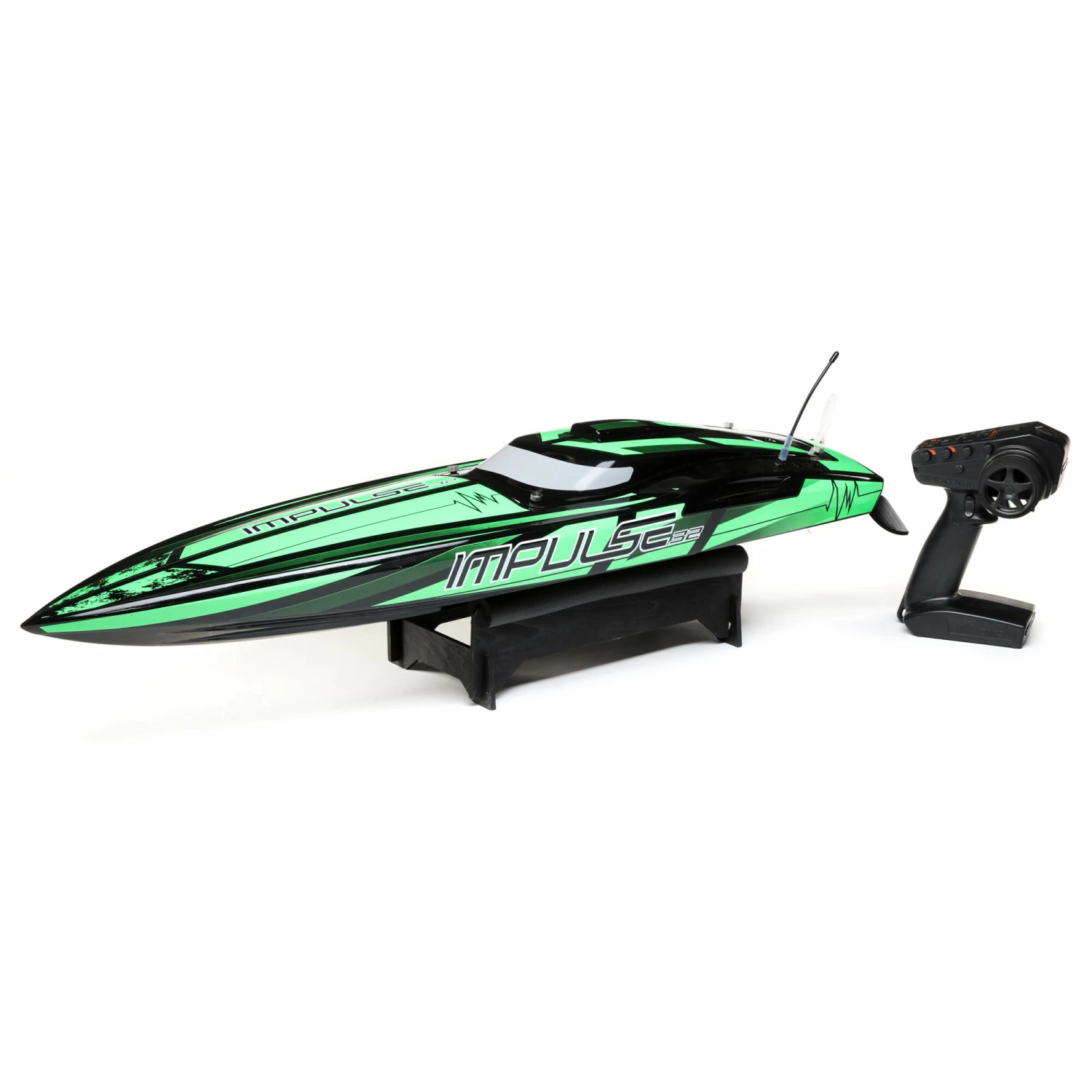 Cheapest 🎁 Pro Boat Impulse 32" Brushless Deep-V RTR with Smart, Black/Green 🤩 22 Cheapest 🎁 Pro Boat Impulse 32" Brushless Deep-V RTR with Smart, Black/Green 🤩 - Image 22