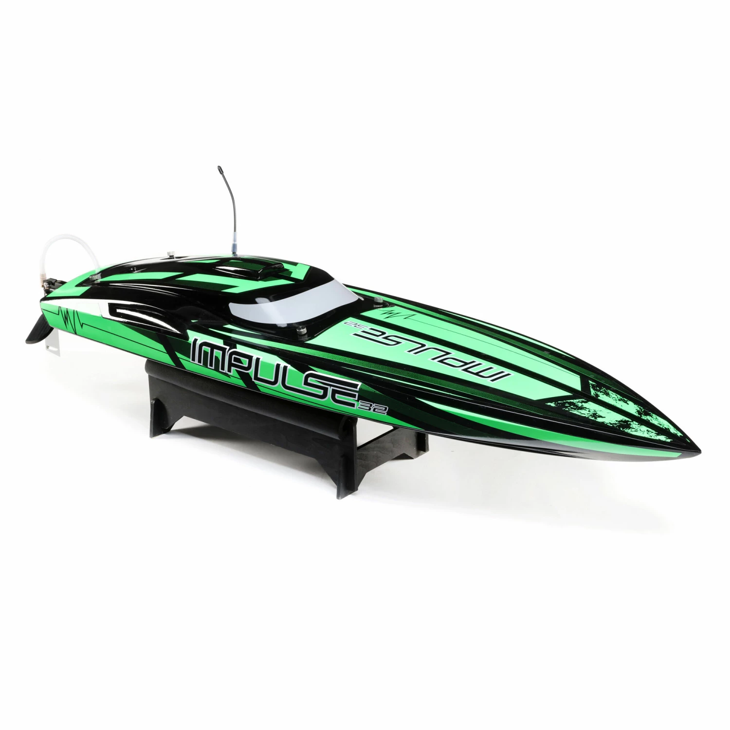Cheapest 🎁 Pro Boat Impulse 32" Brushless Deep-V RTR with Smart, Black/Green 🤩 7 Cheapest 🎁 Pro Boat Impulse 32" Brushless Deep-V RTR with Smart, Black/Green 🤩 - Image 7