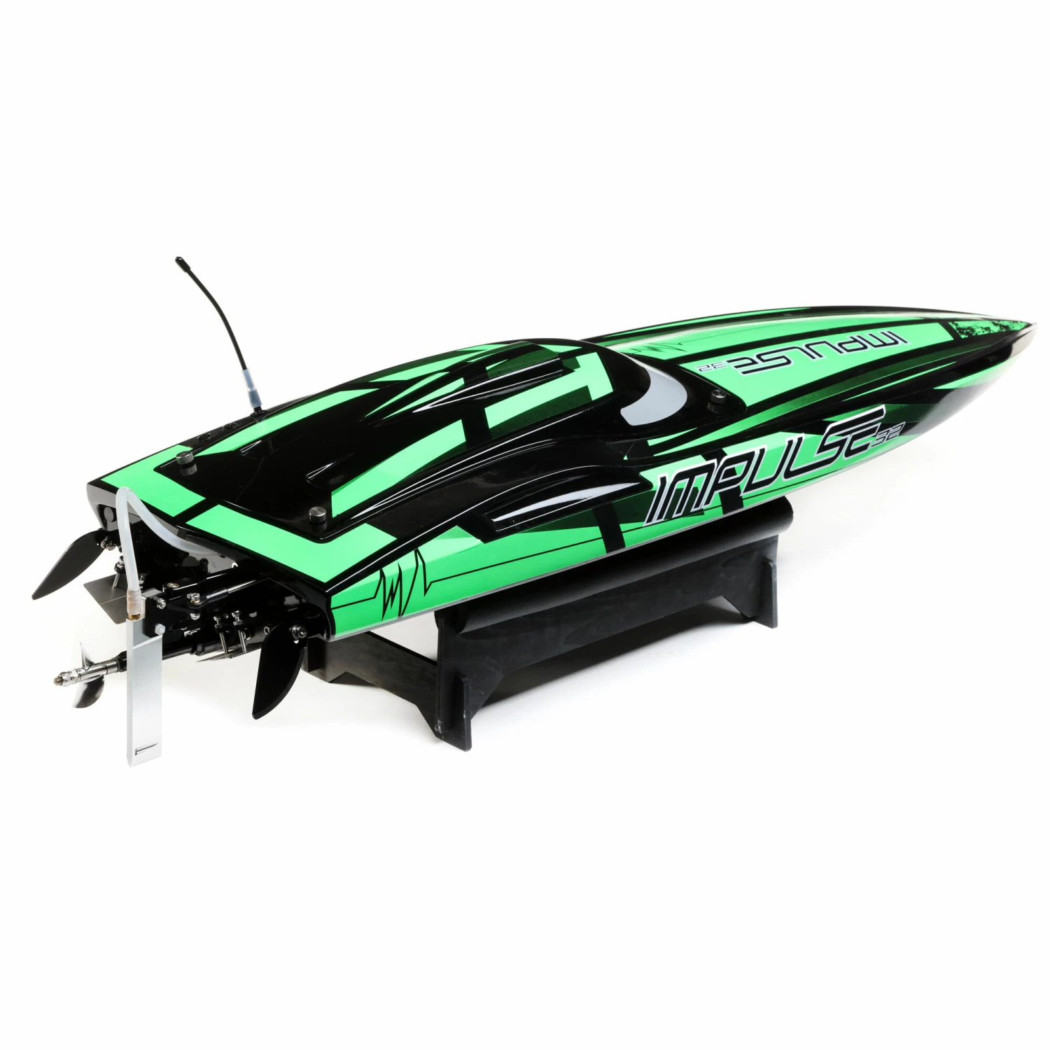 Cheapest 🎁 Pro Boat Impulse 32" Brushless Deep-V RTR with Smart, Black/Green 🤩 8 Cheapest 🎁 Pro Boat Impulse 32" Brushless Deep-V RTR with Smart, Black/Green 🤩 - Image 8