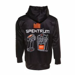 Budget ✔️ Spektrum "Full Control" Hoodie, X-Large ⌛ -RC Boats store SPMH020XL A2 C24POKRV