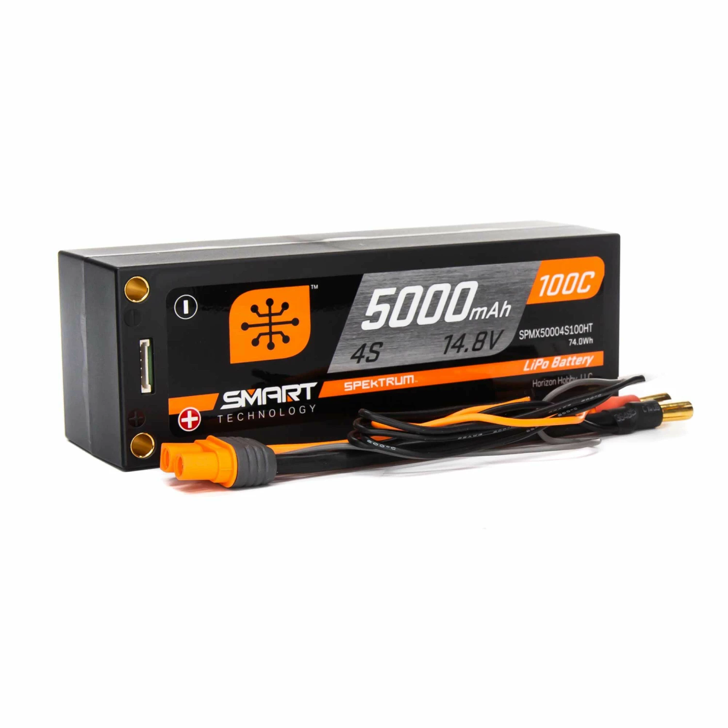 Buy π Spektrum 14.8V 5000mAh 4S 100C Smart Race Hardcase LiPo Battery: Tubes, 5mm π 1 Buy π Spektrum 14.8V 5000mAh 4S 100C Smart Race Hardcase LiPo Battery: Tubes, 5mm π