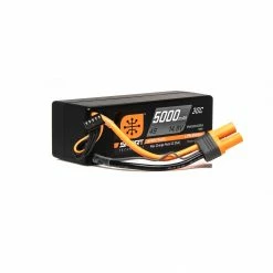 Best reviews of 🧨 Spektrum 14.8V 5000mAh 4S 30C Smart LiPo Hardcase LiPo Battery: IC5 🥰