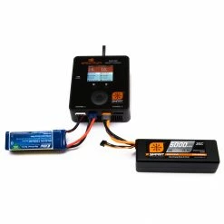 Best reviews of 🧨 Spektrum 14.8V 5000mAh 4S 30C Smart LiPo Hardcase LiPo Battery: IC5 🥰 -RC Boats store SPMX50004S30H5 A2 VRV6BGM8