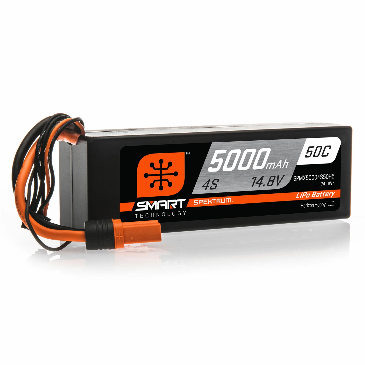 Top 10 π Spektrum 14.8V 5000mAh 4S 50C Smart Hardcase LiPo Battery: IC5 𧨠1 Top 10 π Spektrum 14.8V 5000mAh 4S 50C Smart Hardcase LiPo Battery: IC5 π§¨