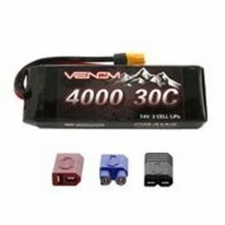 Buy π Venom 7.4V 4000mAh 2S 30C Rock Crawler LiPo Battery: UNI 2.0 Plug π