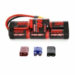 Buy β Venom 8.4V 5000mAh 7-Cell DRIVE Hump NiMH Battery: UNI 2.0 Plug β