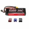 Best reviews of 🧨 Venom 11.1V 5400mAh 3S 20C DRIVE LiPo Battery: UNI 2.0 Plug 🎁
