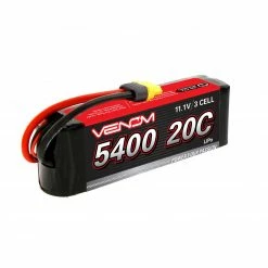 Best reviews of 🧨 Venom 11.1V 5400mAh 3S 20C DRIVE LiPo Battery: UNI 2.0 Plug 🎁 -RC Boats store VNR1581 A2 NTA2RSCM